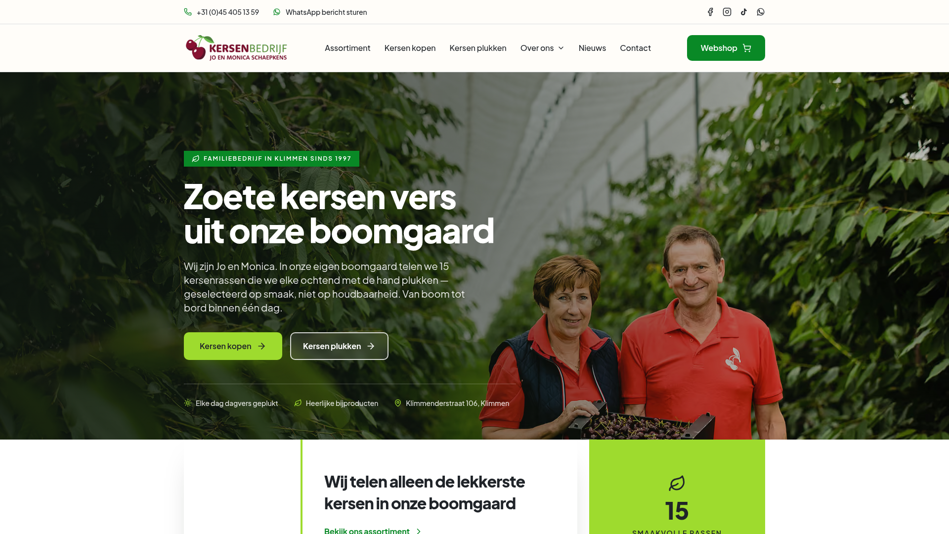 Kersenbedrijf Schaepkens