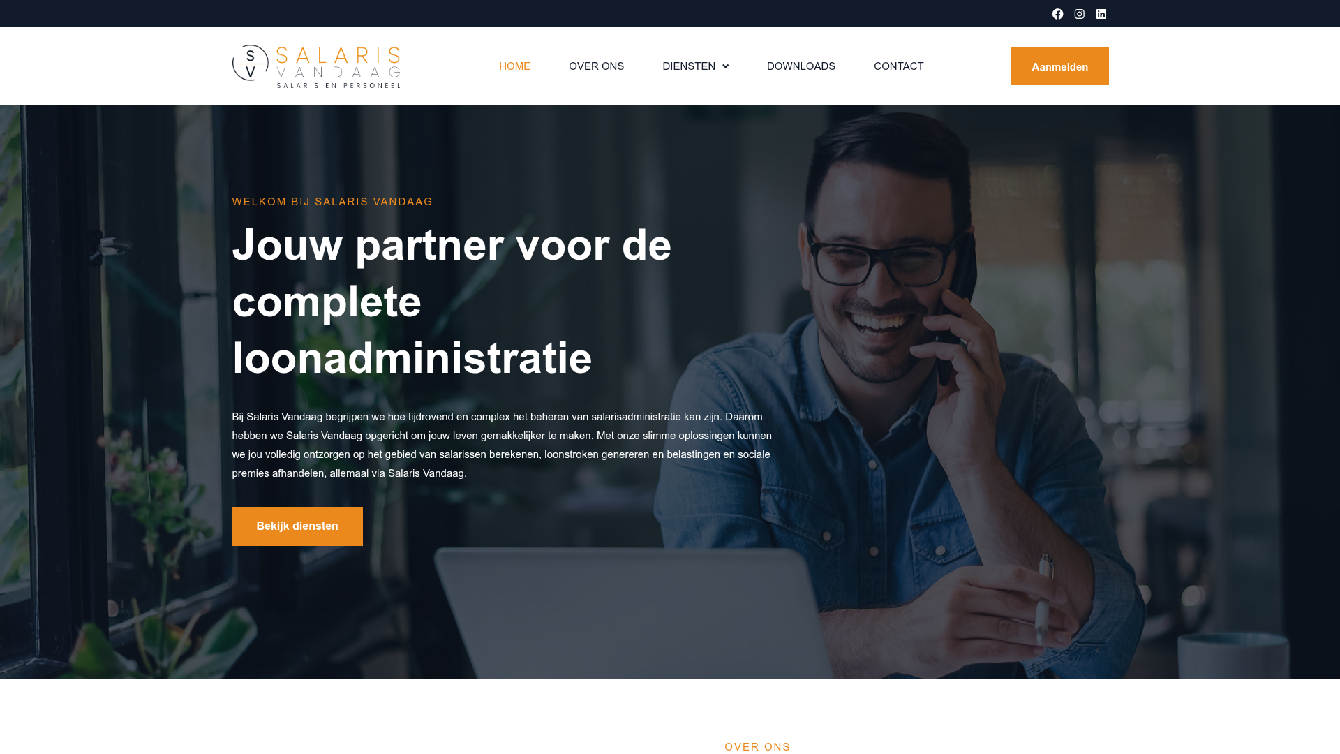Website van Salaris Vandaag